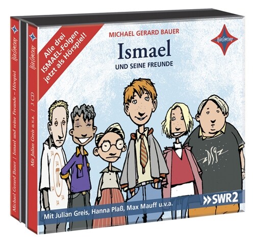 Ismael und seine Freunde, 3 Audio-CDs (CD-Audio)