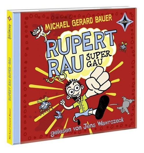 Rupert Rau, Super-GAU, 2 Audio-CDs (CD-Audio)