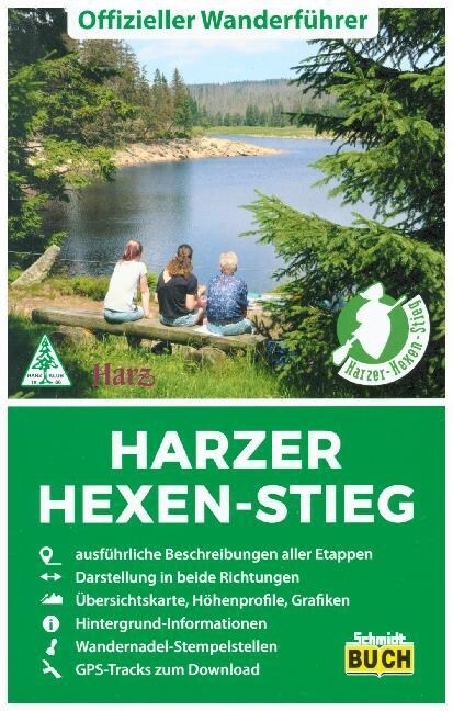 Harzer Hexen-Stieg (Paperback)