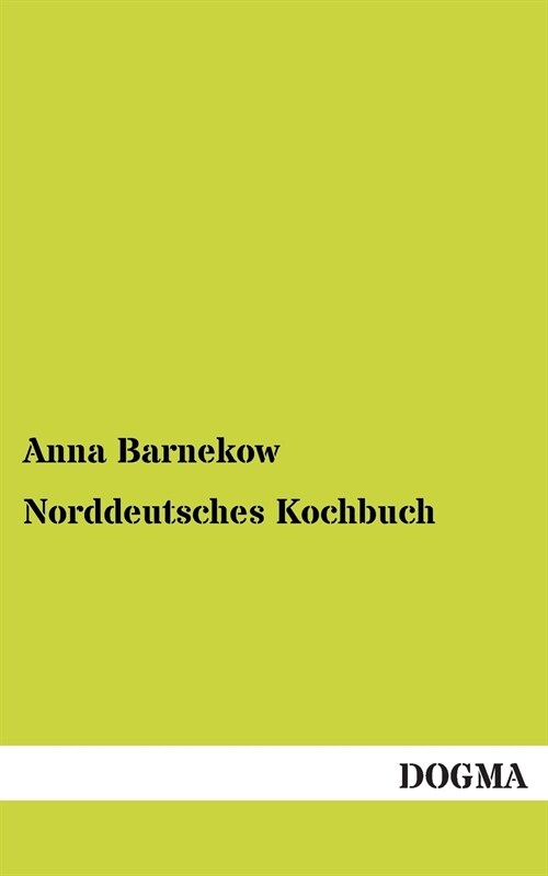 Norddeutsches Kochbuch (Paperback)