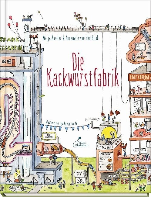 Die Kackwurstfabrik (Hardcover)