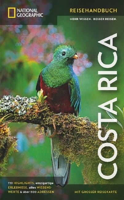 NATIONAL GEOGRAPHIC Reisehandbuch Costa Rica (Paperback)