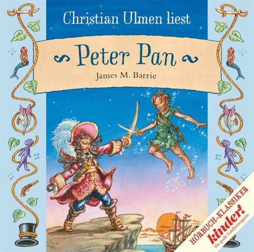 Peter Pan, 1 Audio-CD (CD-Audio)