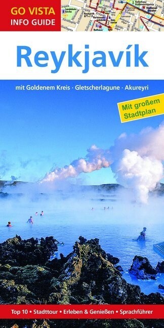 Go Vista City Guide Reisefuhrer Reykjavik, m. 1 Karte (Paperback)