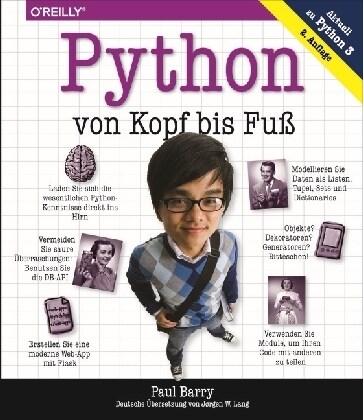 Python von Kopf bis Fuß (Paperback)