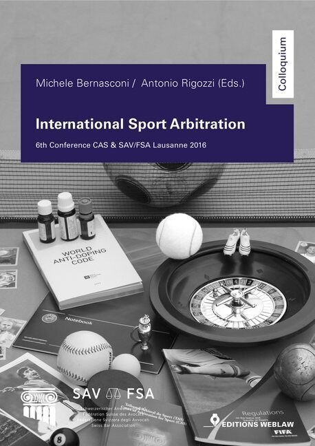 International Sport Arbitration (Paperback)