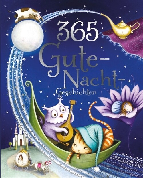 365 Gute-Nacht-Geschichten (Hardcover)