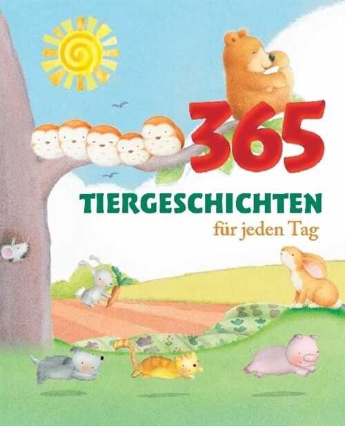 365 Tiergeschichten fur jeden Tag (Hardcover)