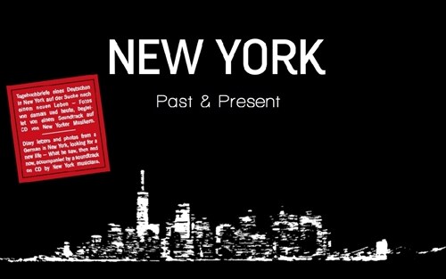 NEW YORK, m. 1 Audio-CD (Hardcover)