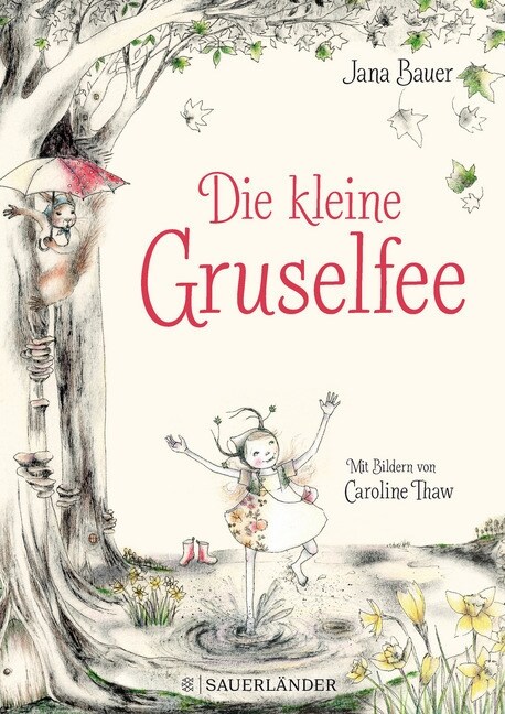 Die kleine Gruselfee (Hardcover)