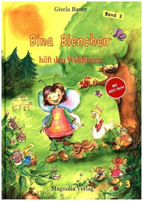 Bina Bienchen hilft den Waldtieren (Hardcover)