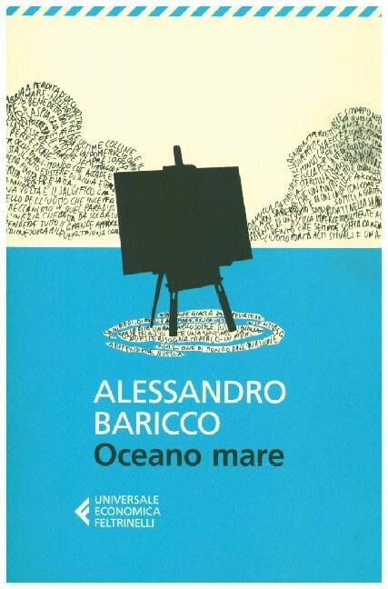 Oceano mare, italienische Ausgabe (Paperback)