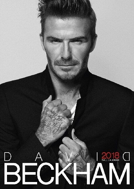 David Beckham Kalender 2018 (Calendar)