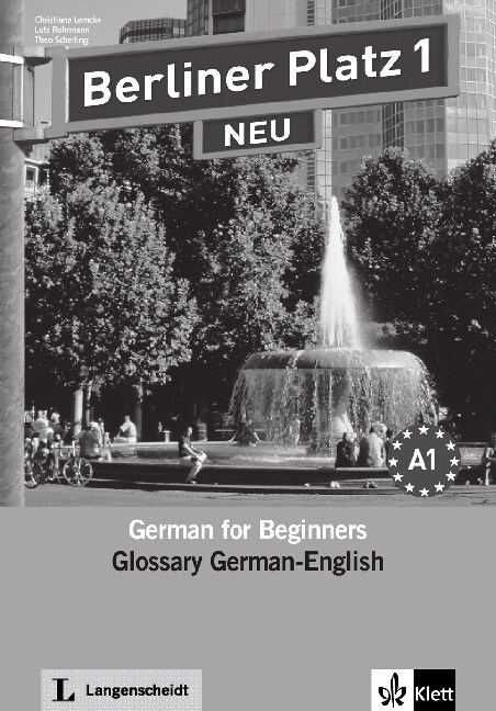 Glossary German-English (Paperback)