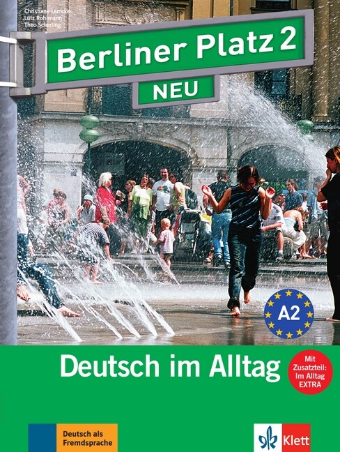Lehr- und Arbeitsbuch, m. 2 Audio-CDs u. Im Alltag EXTRA (Paperback)