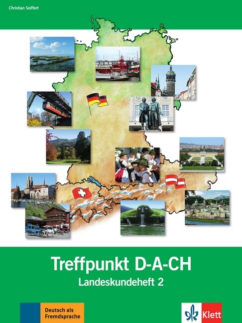 Treffpunkt D-A-CH, Landeskundeheft (Paperback)