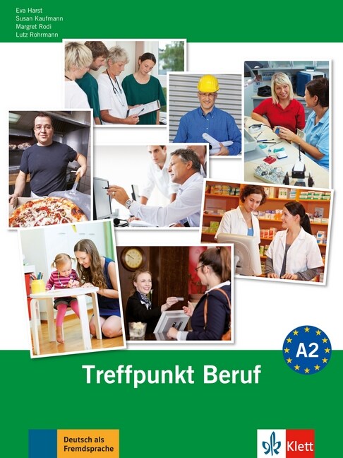 Treffpunkt Beruf A2, m. Audio-CD (Paperback)