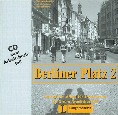 Audio-CD zum Arbeitsbuchteil (CD-Audio)