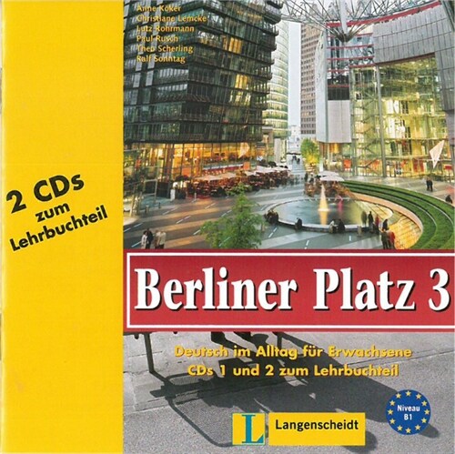 2 Audio-CDs zum Lehrbuchteil (CD-Audio)