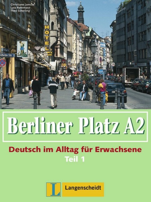 Lehr- und Arbeitsbuch, m. Audio-CD. Tl.1 (Paperback)