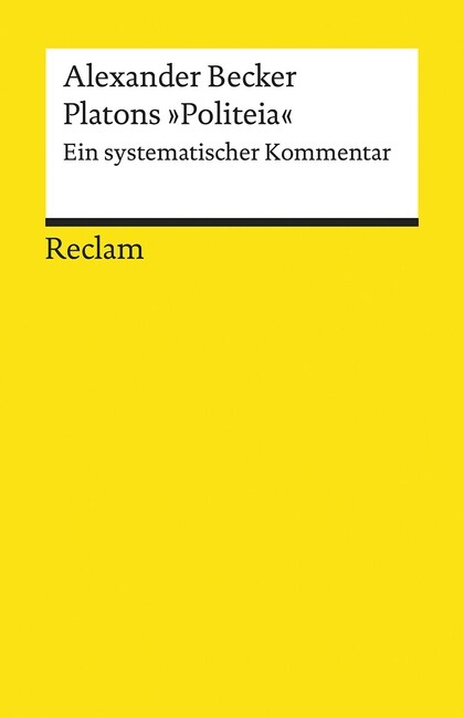 Platons Politeia (Paperback)