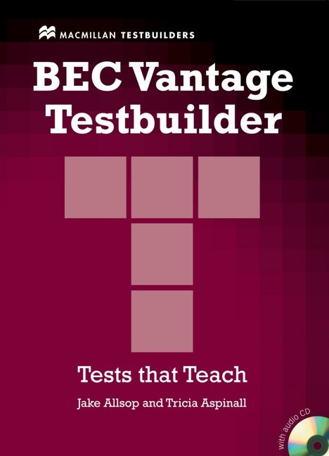 BEC Vantage Testbuilder, w. Audio-CD (Paperback)