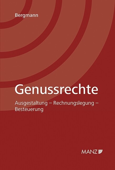 Genussrechte (f. Osterreich) (Hardcover)