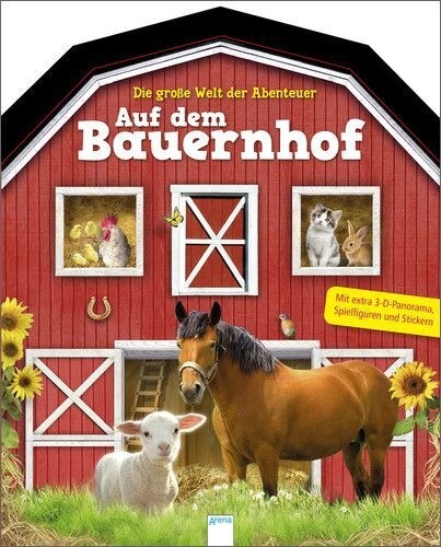 Die große Welt der Abenteuer - Auf dem Bauernhof (Hardcover)