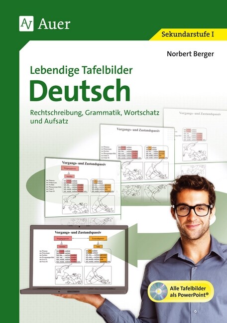 Lebendige Tafelbilder Deutsch, m. CD-ROM (Paperback)