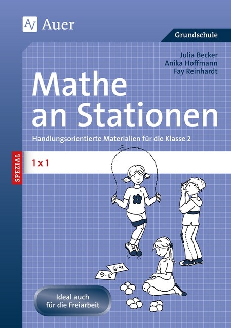 Mathe an Stationen SPEZIAL - 1x1 (Pamphlet)