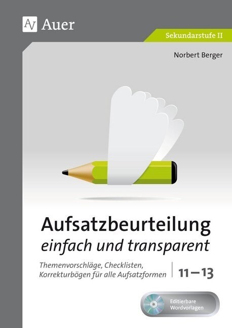 Aufsatzbeurteilung einfach und transparent 11-13, m. CD-ROM (Paperback)