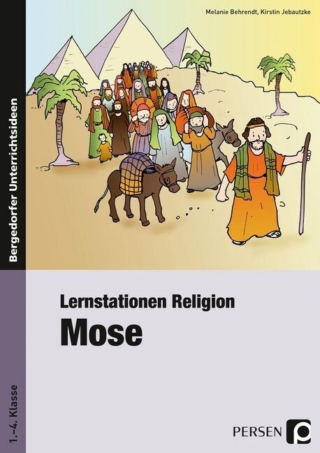 Lernstationen Religion: Mose (Pamphlet)