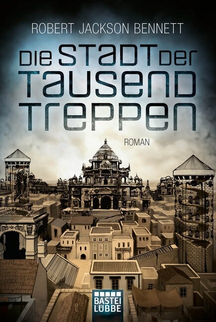 Die Stadt der Tausend Treppen (Paperback)