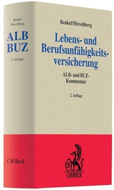 Lebens- und Berufsunfahigkeitsversicherung (Hardcover)