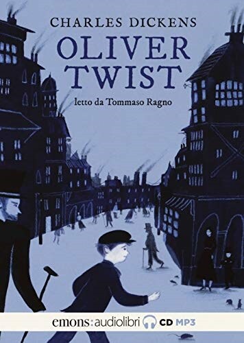 Oliver Twist letto da Tommaso Ragno (CD-ROM)