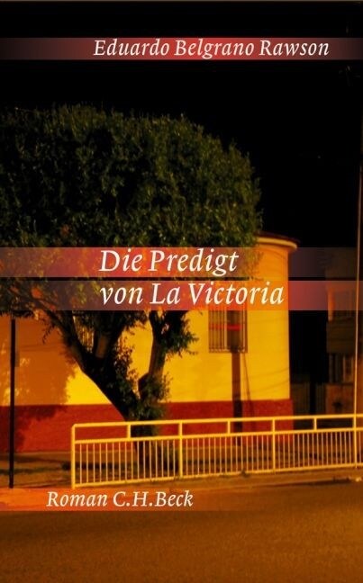 Die Predigt von La Victoria (Hardcover)