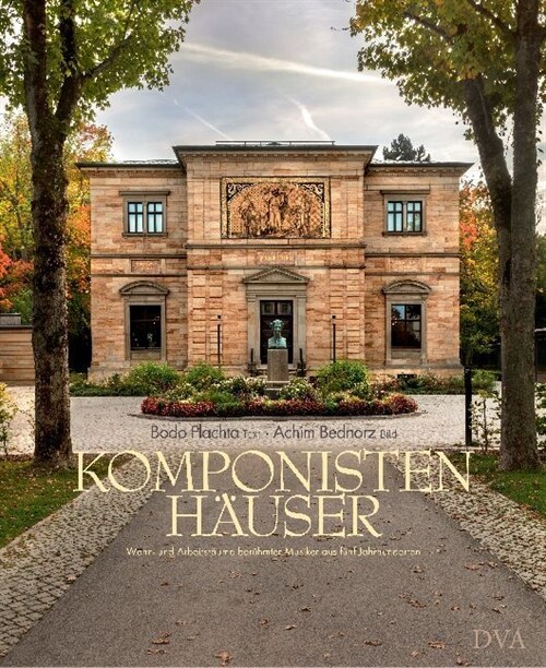 Komponistenhauser (Hardcover)