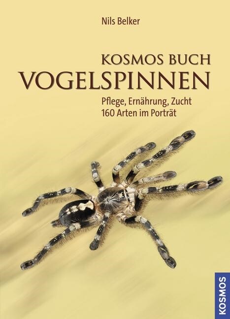 Kosmos Buch Vogelspinnen (Hardcover)