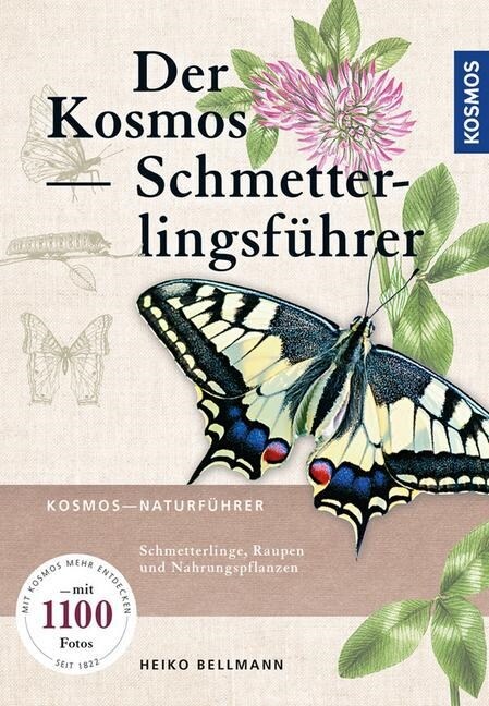 Der Kosmos Schmetterlingsfuhrer (Paperback)