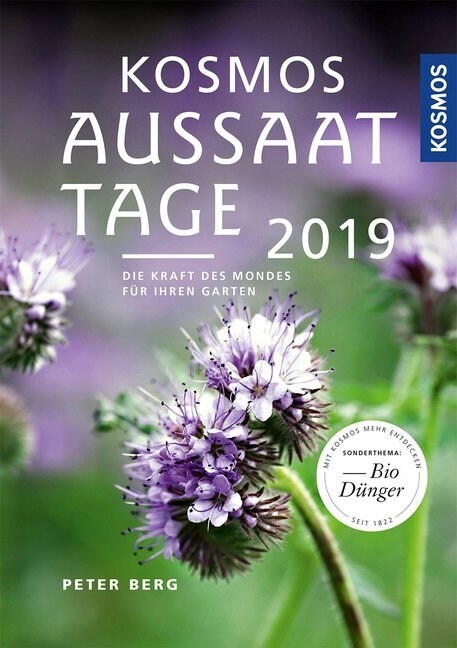 Kosmos Aussaattage 2019 (Paperback)