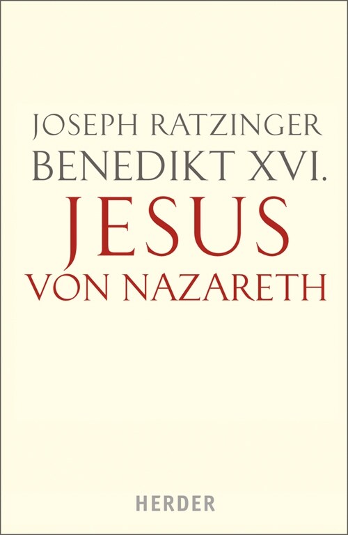 Jesus von Nazareth, m. Audio-CD. Tl.1 (Hardcover)