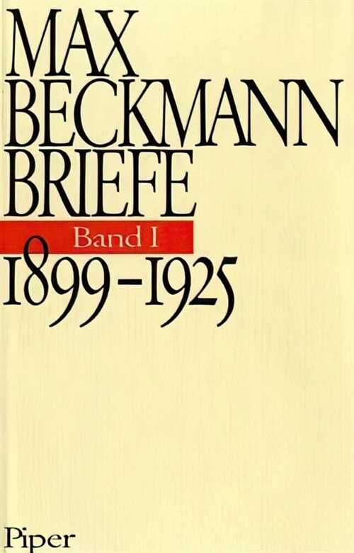 1899-1925 (Hardcover)