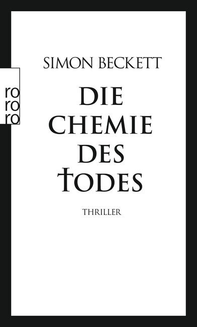 Die Chemie des Todes (Paperback)