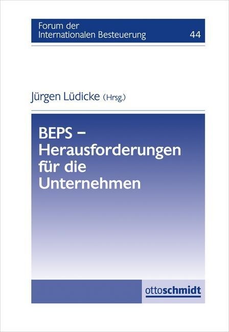 BEPS - Herausforderungen fur die Unternehmen (Paperback)