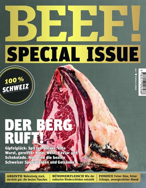 Special Issue: Der Berg ruft! 100% Schweiz (Paperback)