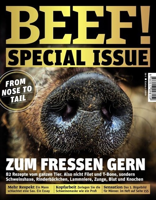 BEEF! Spezial Issue 1/2019 (Paperback)