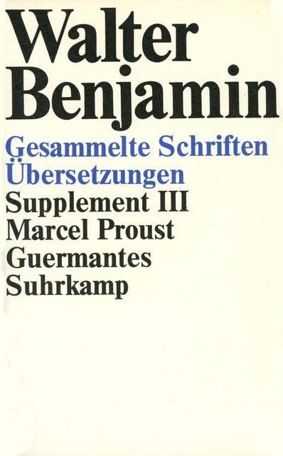 Guermantes (Paperback)