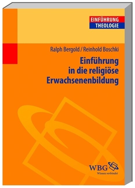 Einfuhrung in die religiose Erwachsenenbildung (Paperback)