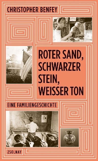 Roter Sand, schwarzer Stein, weißer Ton (Hardcover)