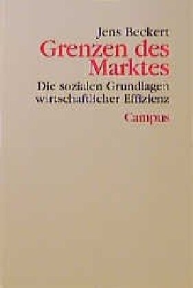 Grenzen des Marktes (Paperback)